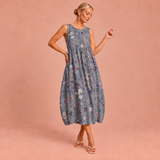 Summer Dress Sleeveless and Comfortable