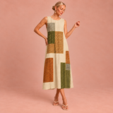 Summer Dress Sleeveless and Comfortable