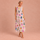Summer Dress Sleeveless and Comfortable