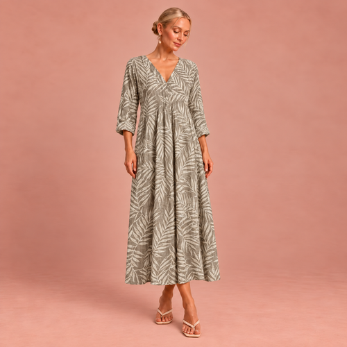 Summer Dress Flattering Pattern