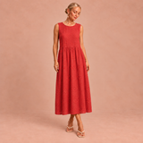 Summer Dress Sleeveless and Comfortable
