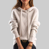 Christin - Reheated Hoodie with Hood