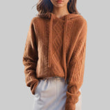 Christin - Reheated Hoodie with Hood