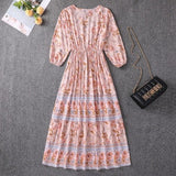 Marino | Seaside Boho Dress