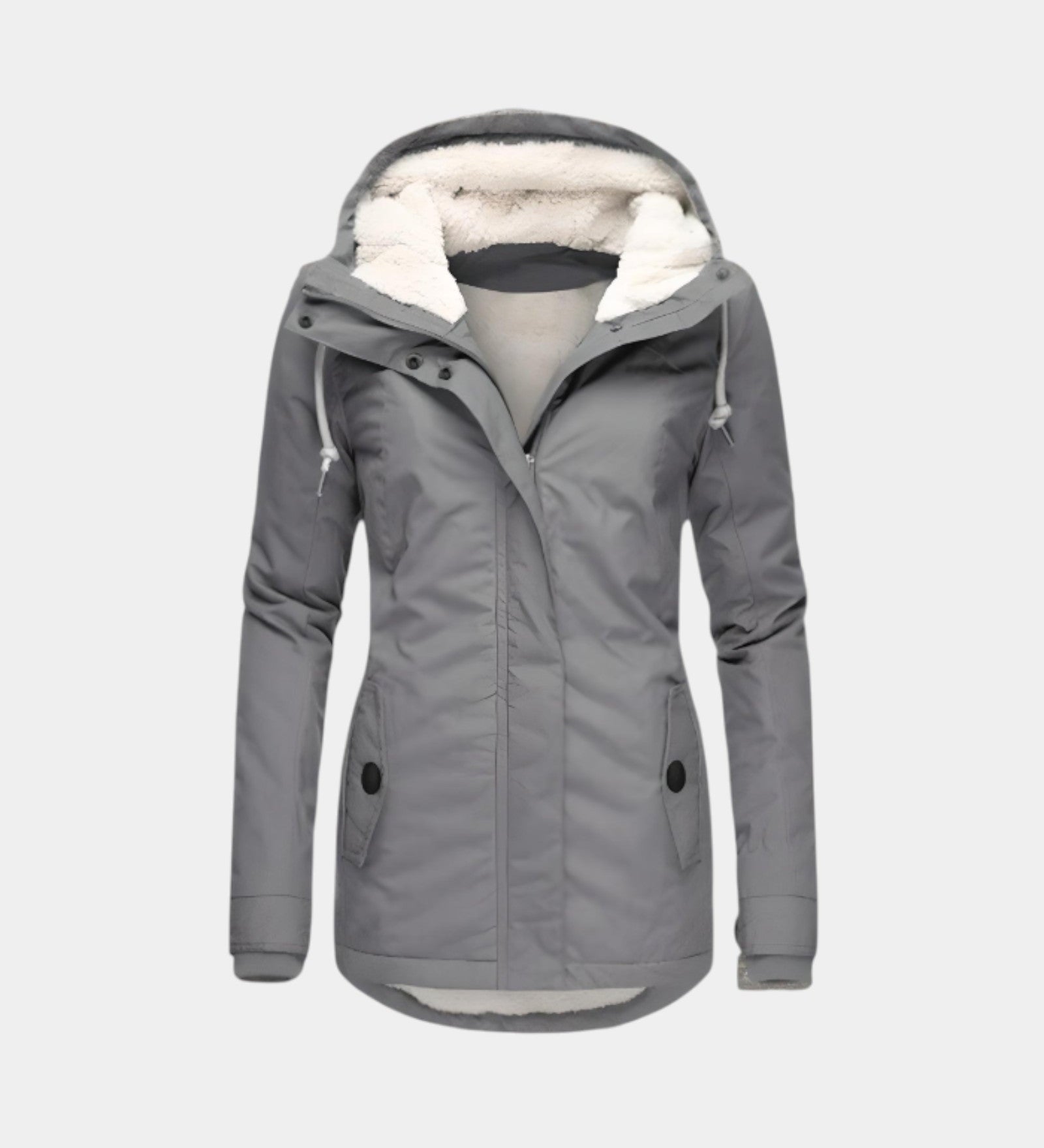 Maréline | Waterproof Rain Jacket with Hood for Women