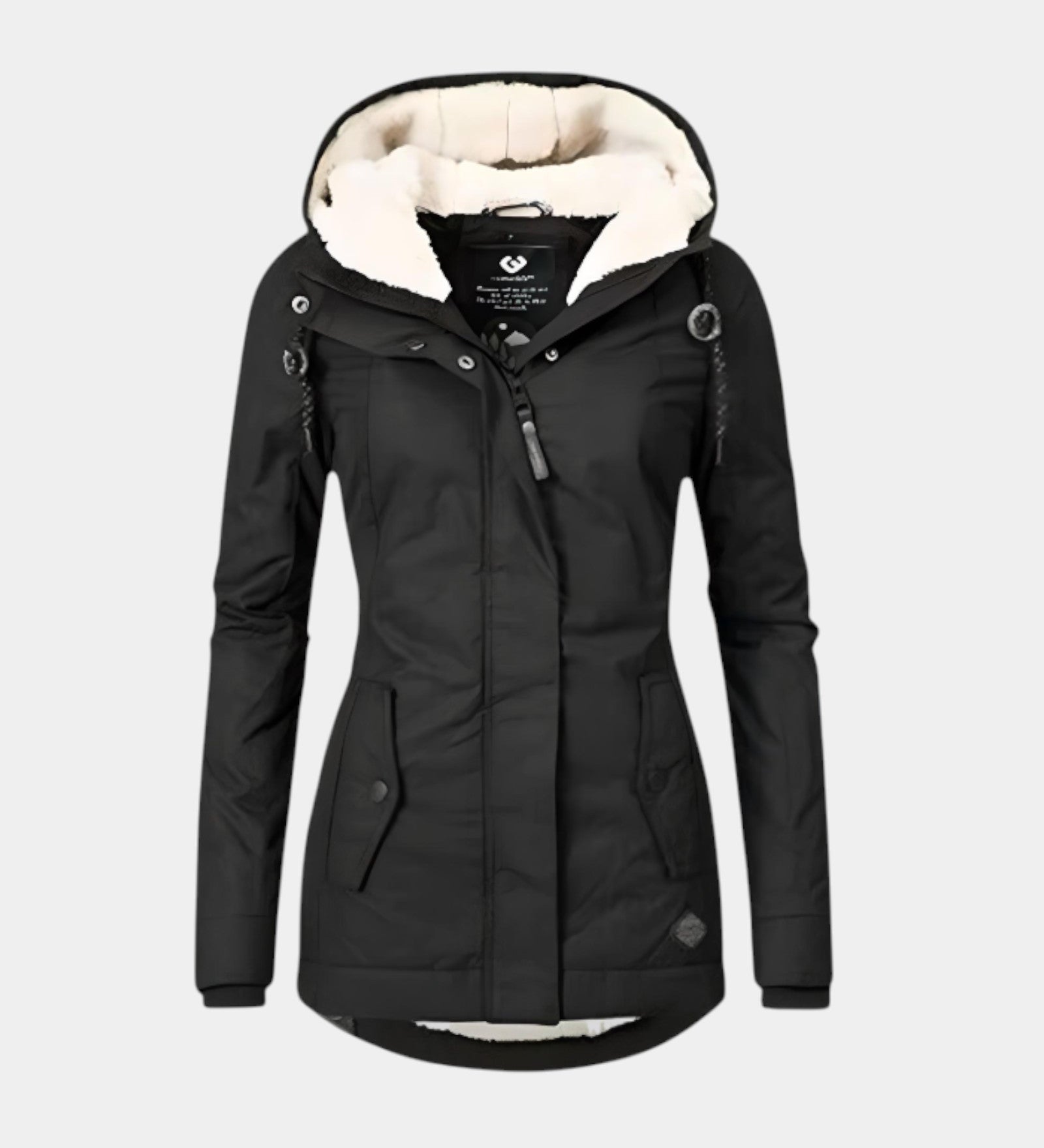 Maréline | Waterproof Rain Jacket with Hood for Women