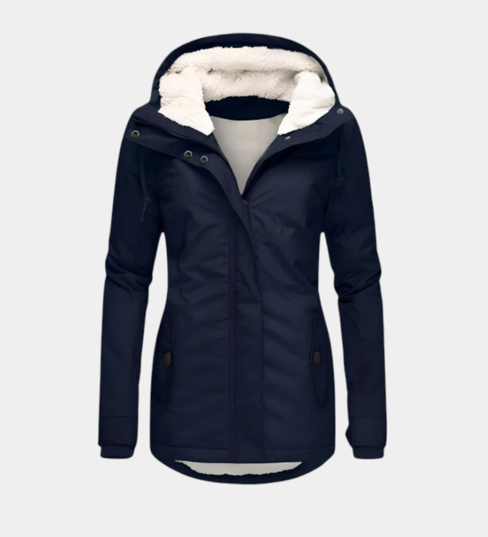 Maréline | Waterproof Rain Jacket with Hood for Women