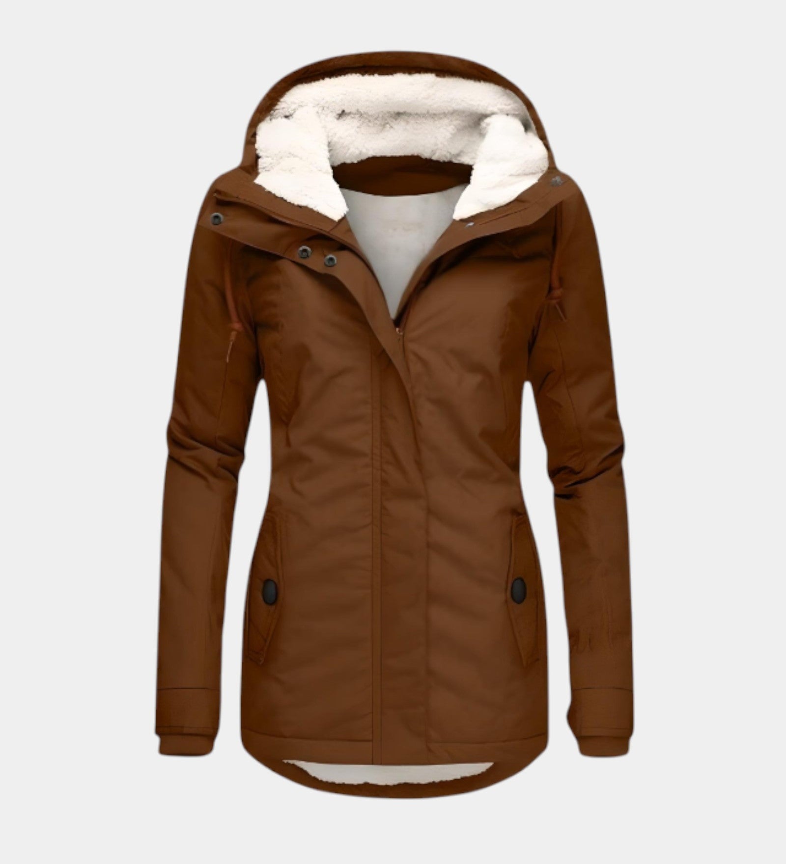 Maréline | Waterproof Rain Jacket with Hood for Women