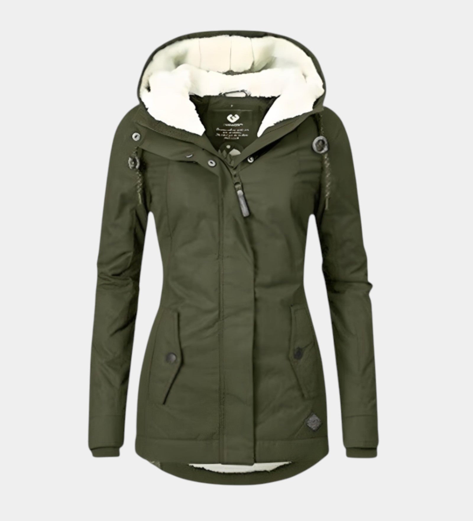 Maréline | Waterproof Rain Jacket with Hood for Women