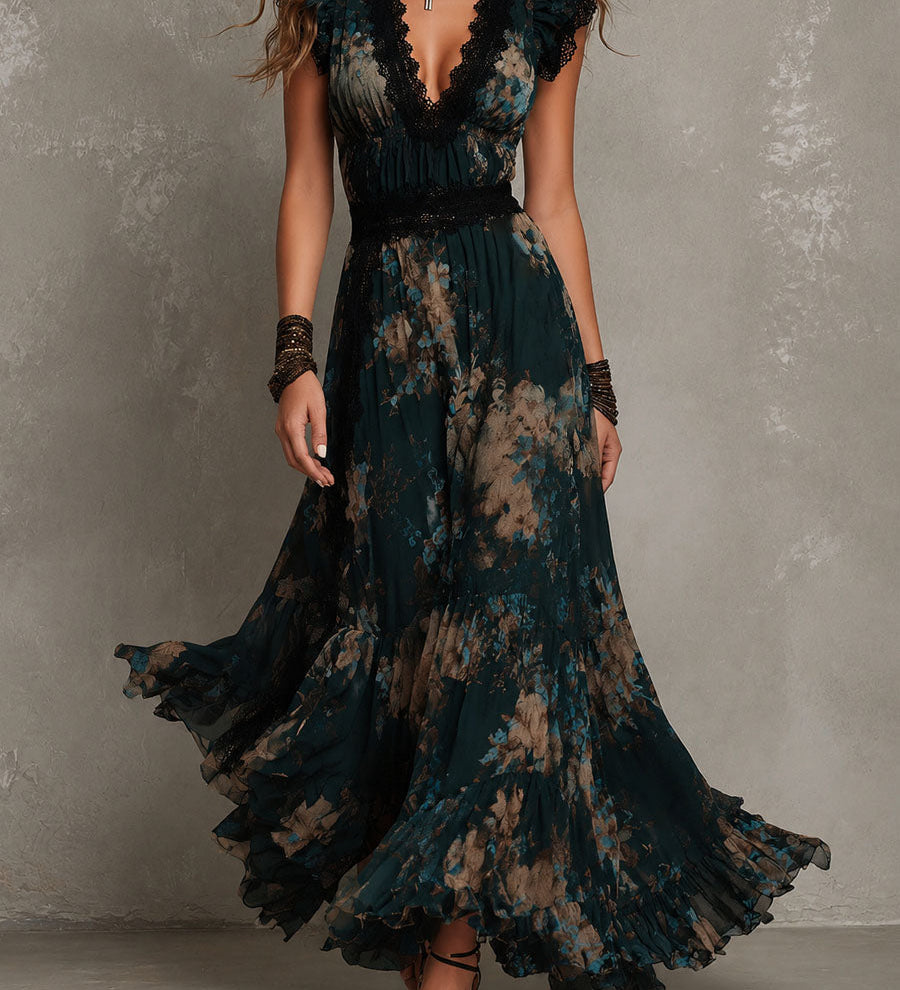 Elviira | Stylish Maxi Dress