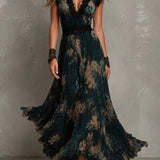 Elviira | Stylish Maxi Dress