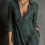 Liisa - Long Shirt Dress