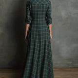 Liisa - Long Shirt Dress