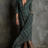 Liisa - Long Shirt Dress