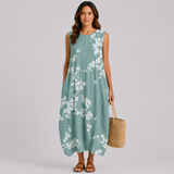 Summer Dress Sleeveless and Comfortable