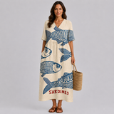 Summer Dress Comfortable