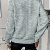 Amy | Zippered Knit Sweater