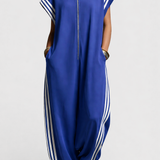 Aino | Zippered Collar Jumpsuit