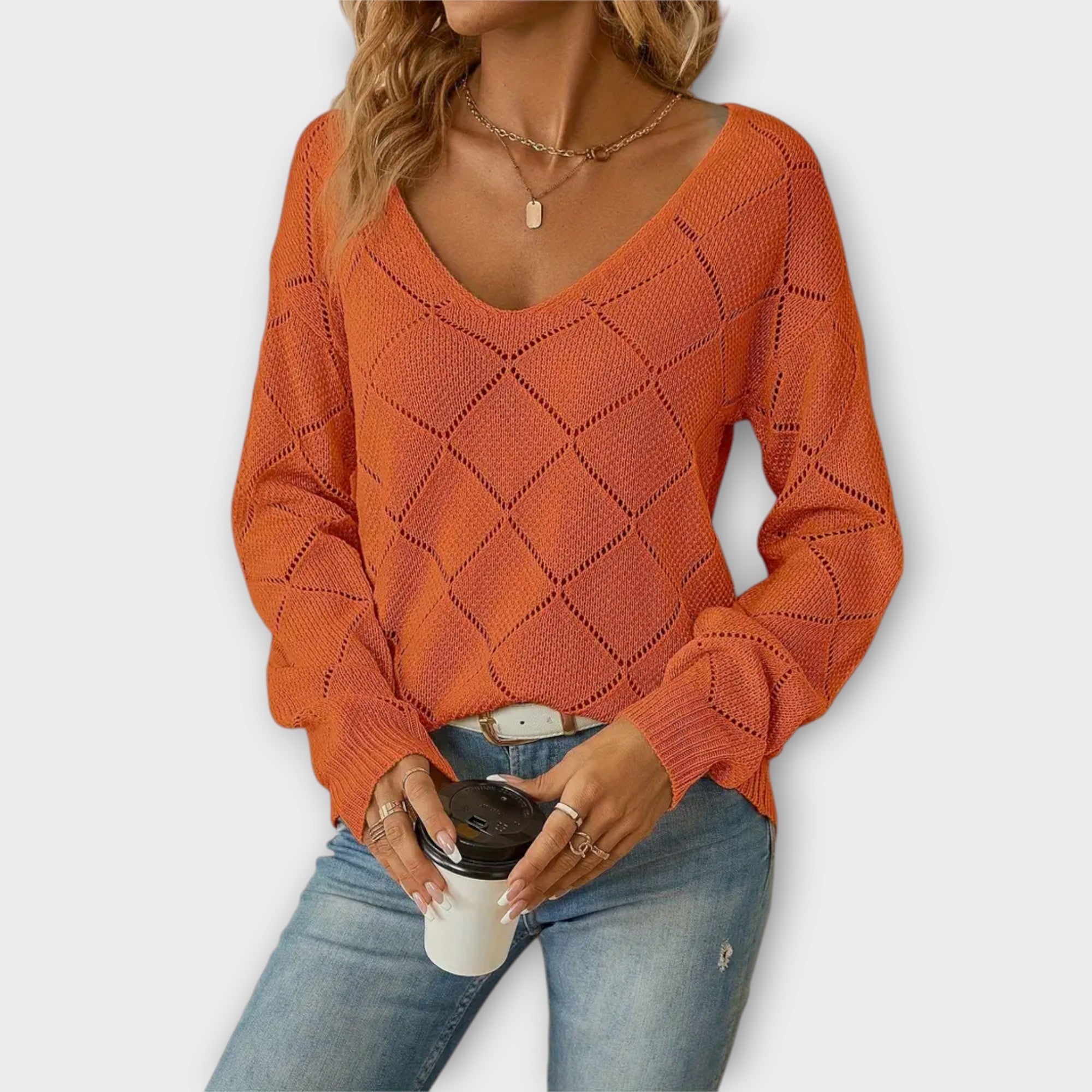 Evers - Cozy Sweater