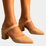 Vénérance | Back Strap High Heels