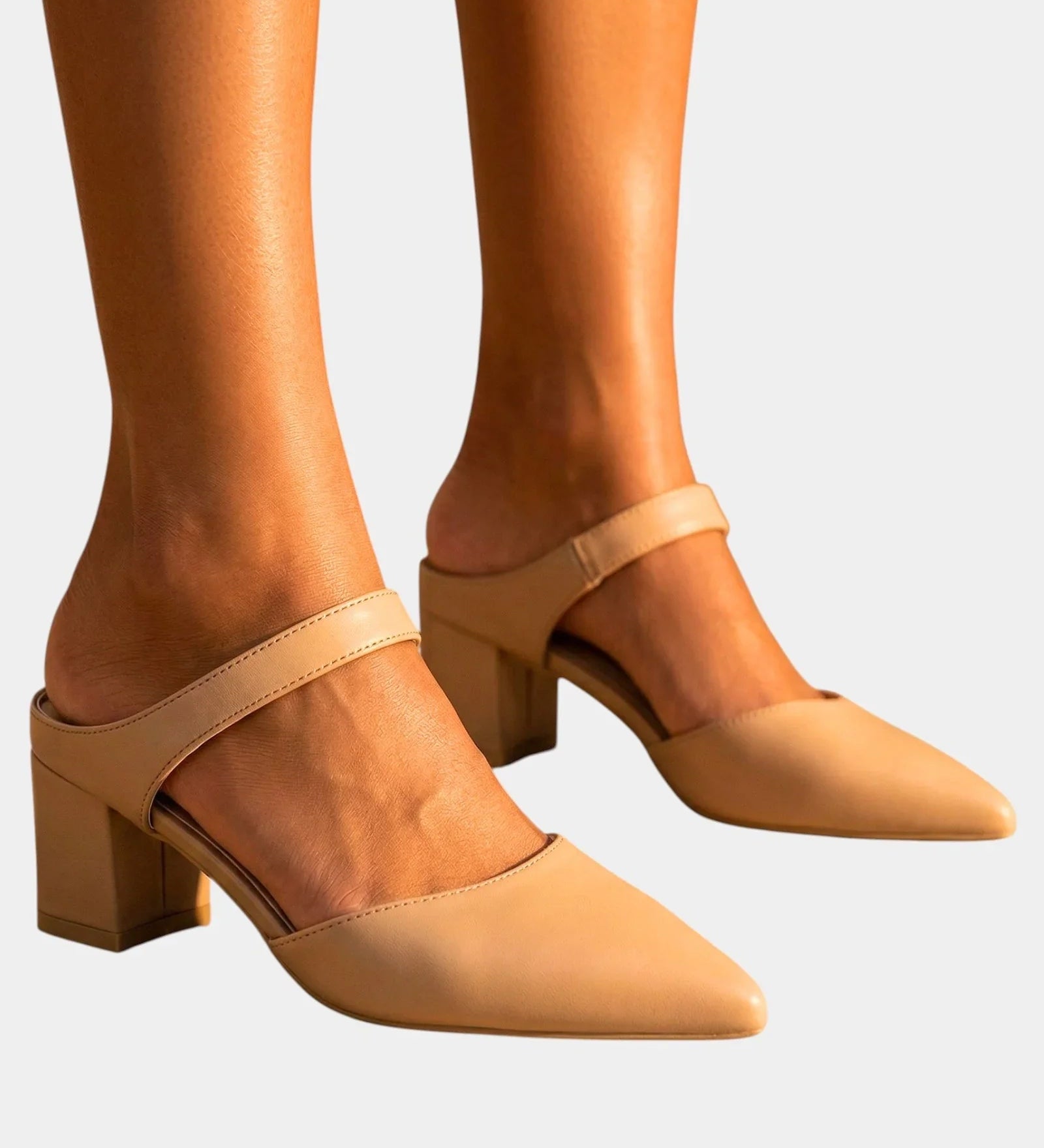 Vénérance | Back Strap High Heels