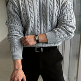 Mergim – Knit Sweater with Long Sleeves for Rent