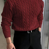 Mergim – Knit Sweater with Long Sleeves for Rent