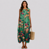 Summer Dress Sleeveless and Comfortable