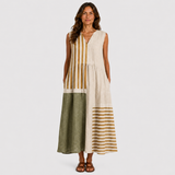 Summer Dress Sleeveless and Comfortable