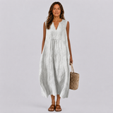 Summer Dress Sleeveless and Comfortable