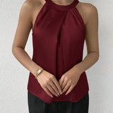 Skye - Stylish Strapless Satin Top