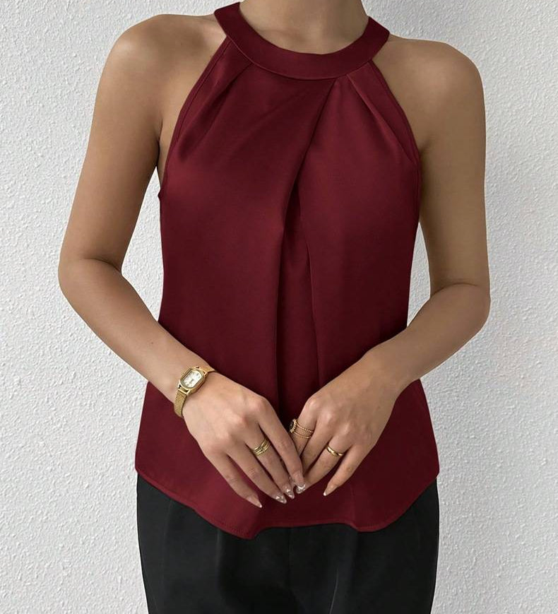 Skye - Stylish Strapless Satin Top