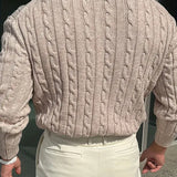 Mergim – Knit Sweater with Long Sleeves for Rent