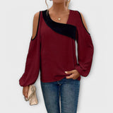 Scarlett - Thoughtful sweater with a square neckline