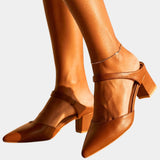 Vénérance | Back Strap High Heels