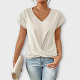 Eloise - V-neck Top