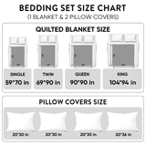 Purrfect Duo 3-Piece Bedding Set