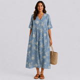 Summer Dress Flattering Pattern