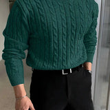 Mergim – Knit Sweater with Long Sleeves for Rent