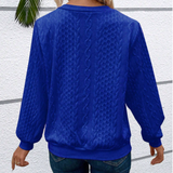 Amy | Zippered Knit Sweater