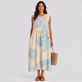 Summer Dress Sleeveless and Comfortable