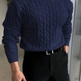 Mergim – Knit Sweater with Long Sleeves for Rent