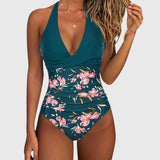 Iida | Stylish Cut-Out Swimsuit