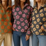 Daisy | Fleece Jacket Bloom