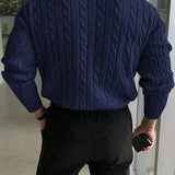 Mergim – Knit Sweater with Long Sleeves for Rent