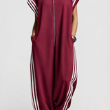 Aino | Zippered Collar Jumpsuit