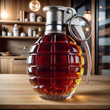 Grenade Whisky Decanter