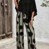 Valeriana™ | Asymmetrical Top and Boho Pants
