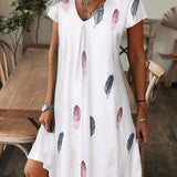 Amala | Coastal Bloom Mini Dress