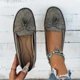 Nadine™ - Classic loafers with tassels